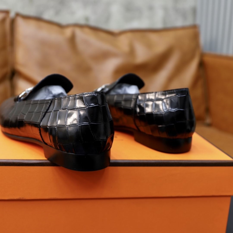 Hermes Leather Shoes